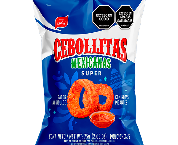 Cebollitas Mexicanas 75g Super