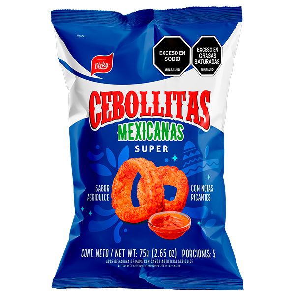 Cebollitas Mexicanas 75g Super