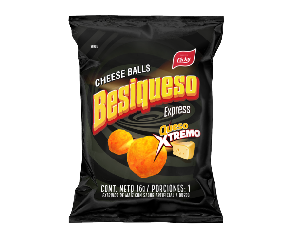 Besiqueso 16g x12 Uds