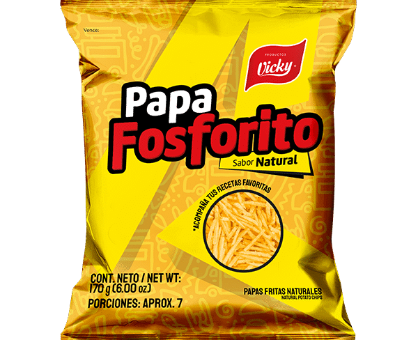 Papa Fosforito 170g