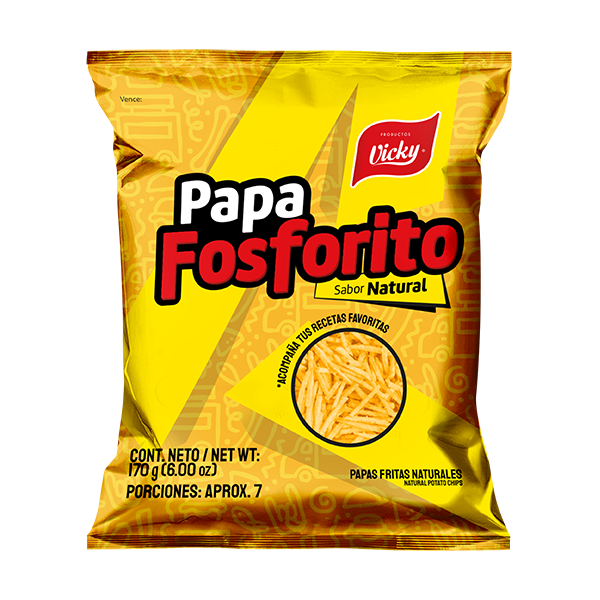 Papa Fosforito 170g