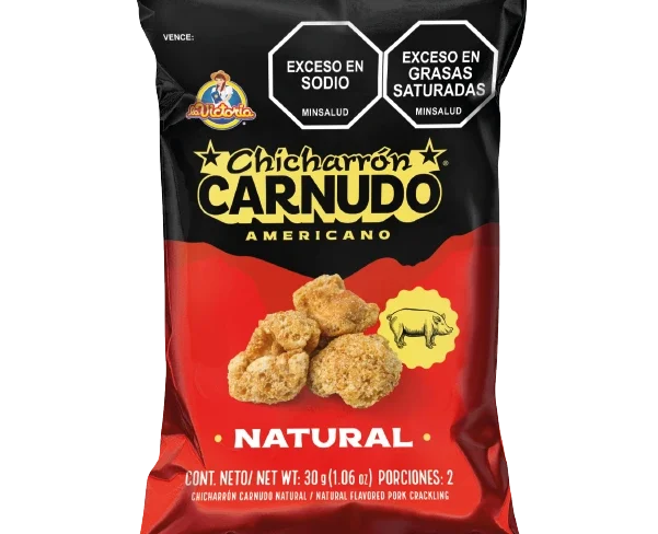 Chicharrón Amerícano Natural 30g x6 Uds