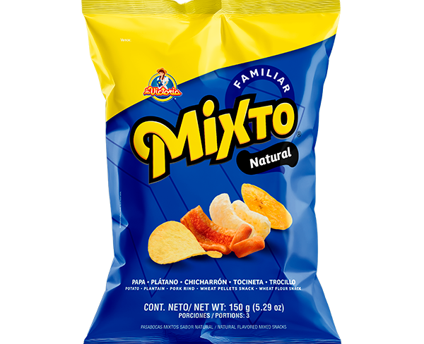 Mixto Familiar Natural 150g