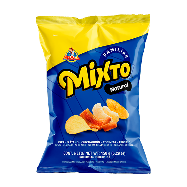 Mixto Familiar Natural 150g