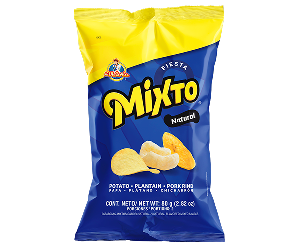 Mixto Fiesta 80g