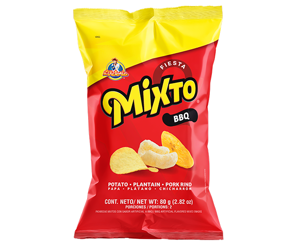 Mixto Fiesta BBQ 80g