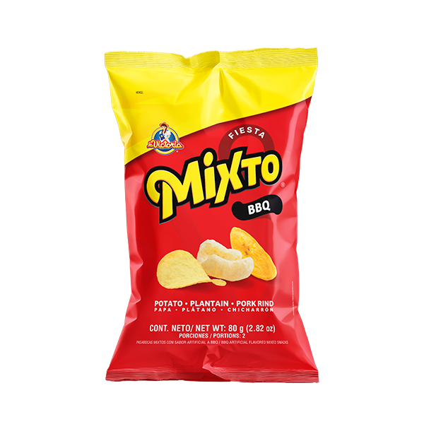 Mixto Fiesta BBQ 80g