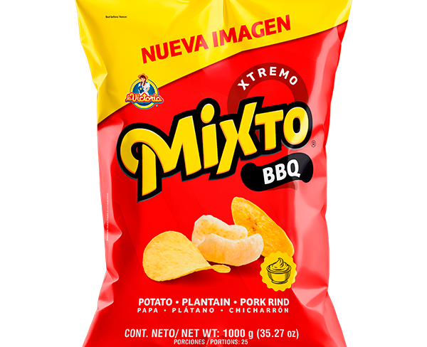 Mixto Xtremo BBQ 1000g