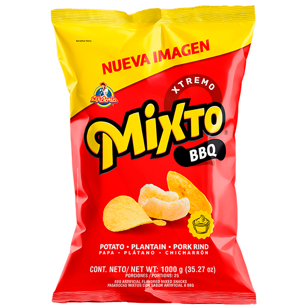 Mixto Xtremo BBQ 1000g