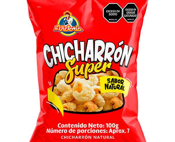 Chicharrón Super Natural 90g