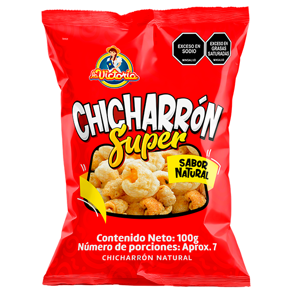 Chicharrón Super Natural 90g