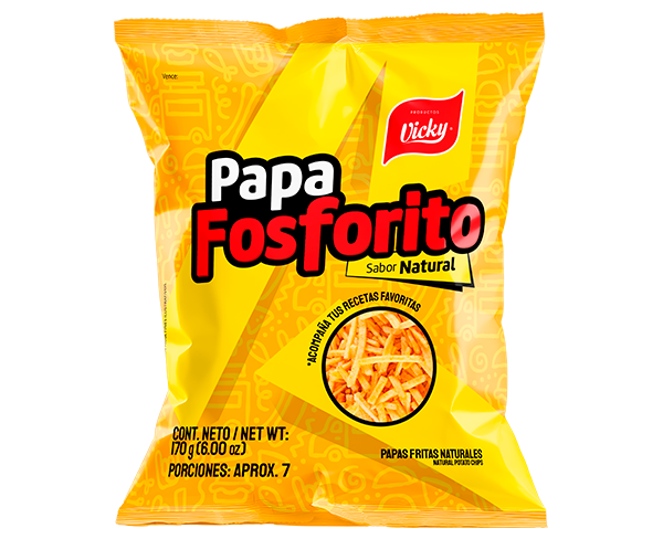 Papa Fosforito 170g