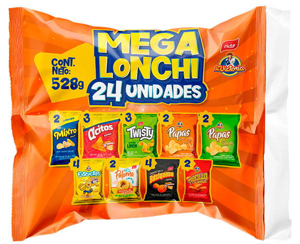 Megalonchi x24 Uds