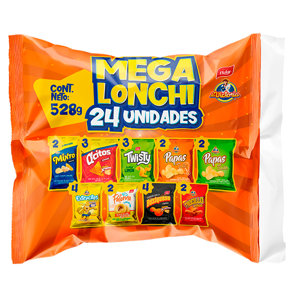Megalonchi x24 Uds