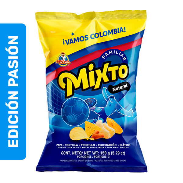 Mixto Familiar Natural 150g