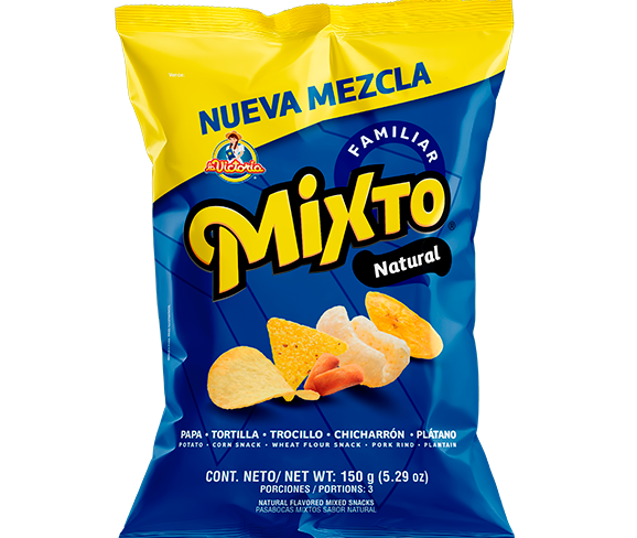 Mixto Familiar Natural 150g