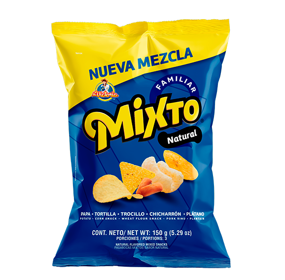 Mixto Familiar Natural 150g