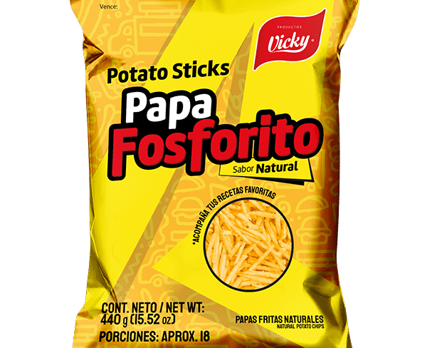 Papa Fosforito 440g
