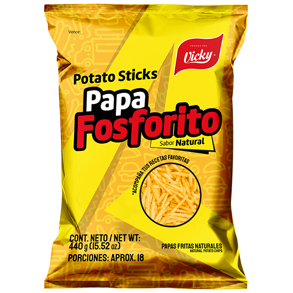 Papa Fosforito 440g