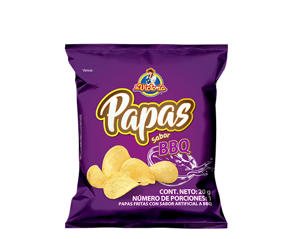 Papas Lisa BBQ 20g x12 Uds