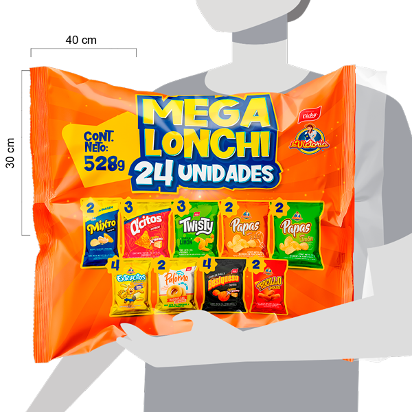 Megalonchi x24 Uds - Image 2