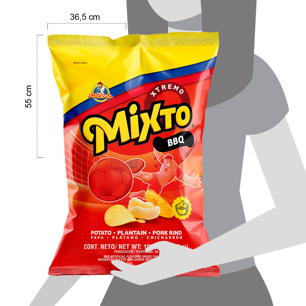 Mixto Xtremo BBQ 1000g - Image 2