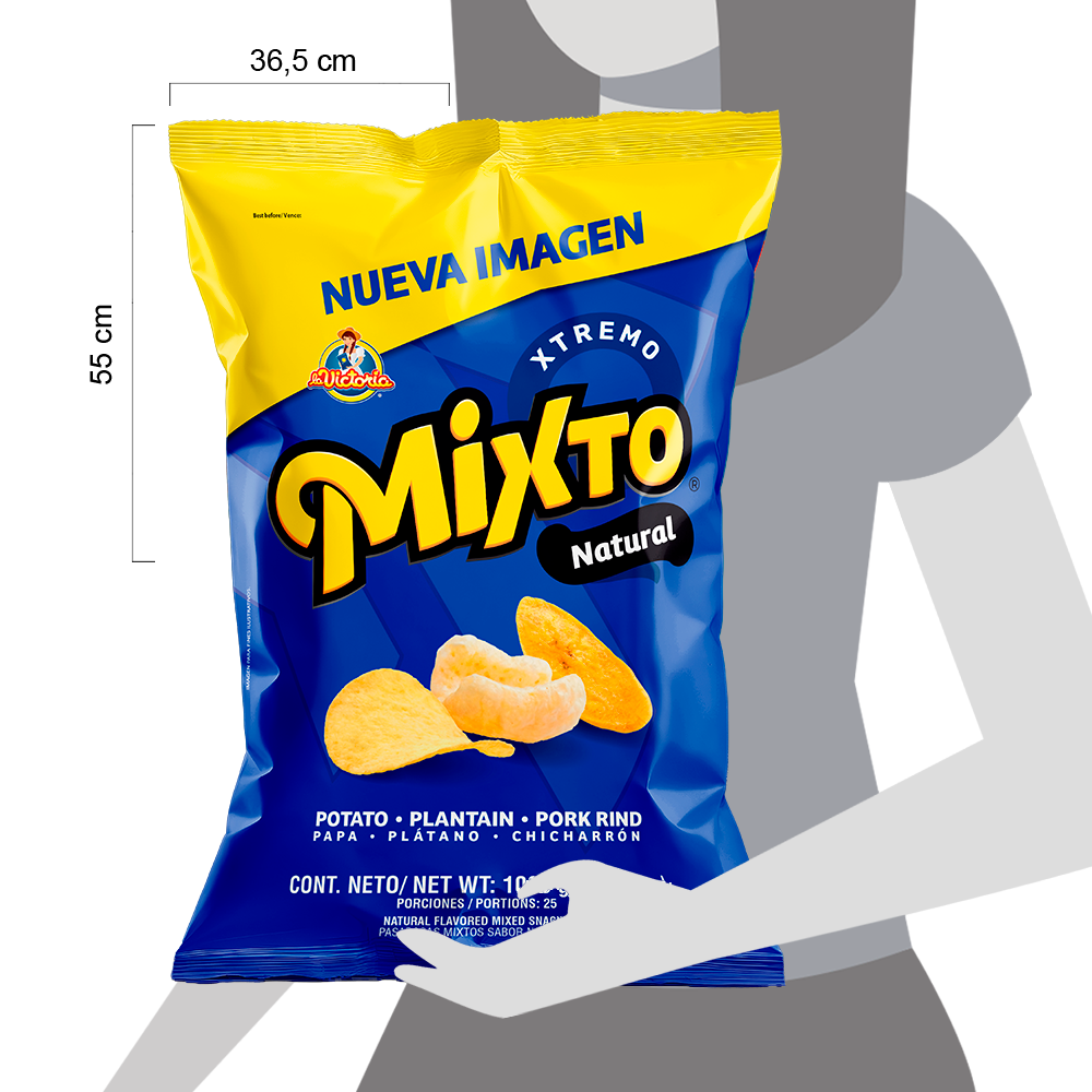 Mixto Xtremo 1000g - Image 2