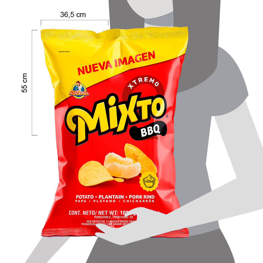 Mixto Xtremo BBQ 1000g - Image 2