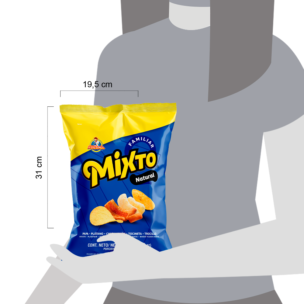 Mixto Familiar Natural 150g - Image 2