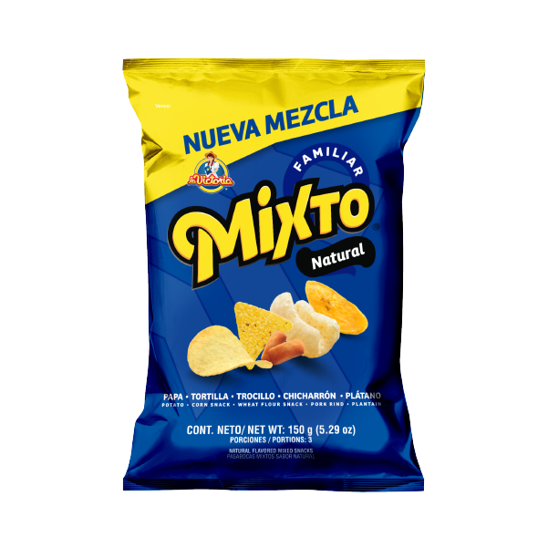 Mixto Familiar Natural 150g