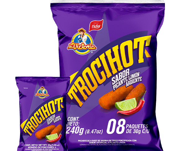 TrociHOT 30g x8 Uds
