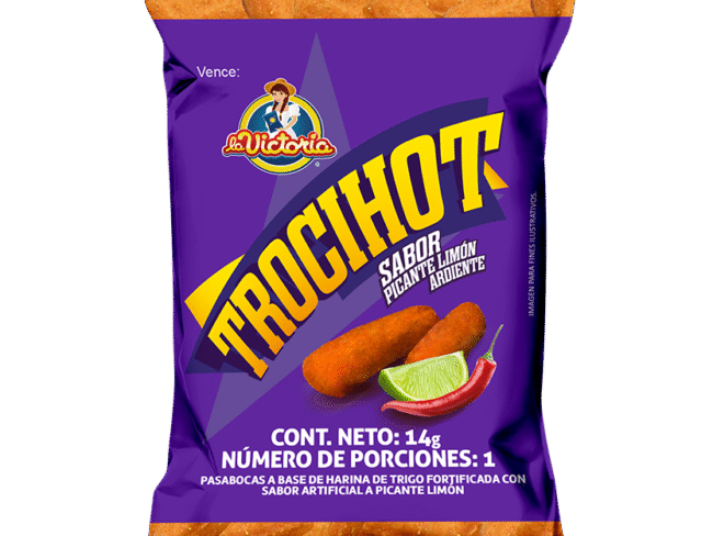 Trocillos Hot 14g x12 Uds