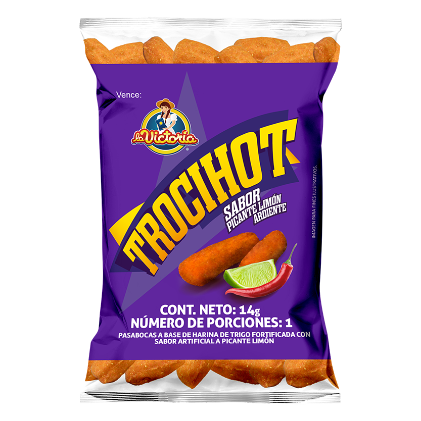 Trocillos Hot 14g x12 Uds