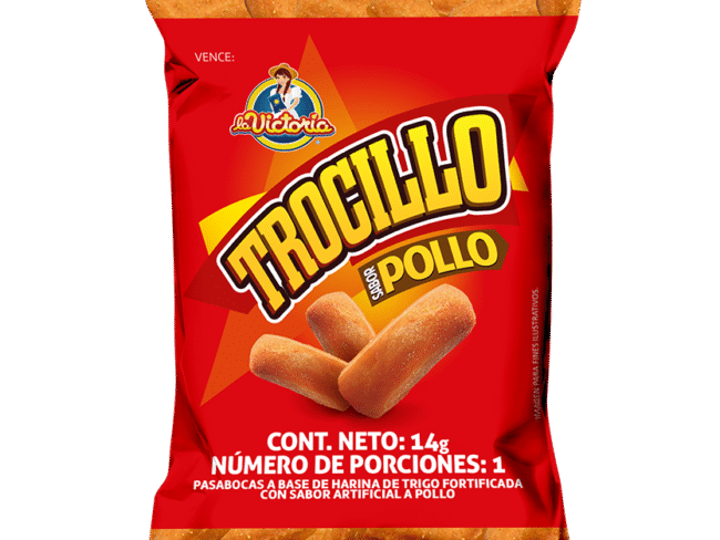 Trocillos Pollo 14g x12 Uds