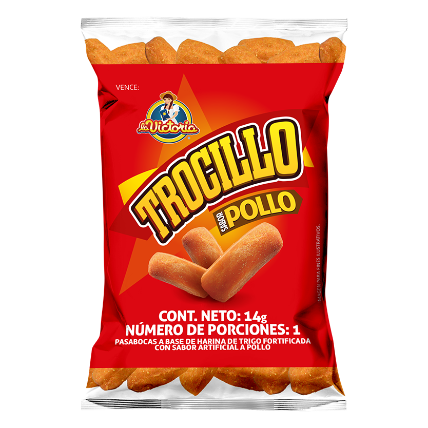 Trocillos Pollo 14g x12 Uds