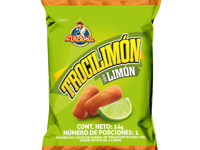 Trocillos Limón 14g x12 Uds