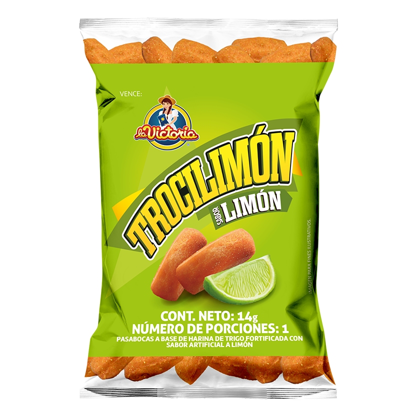 Trocillos Limón 14g x12 Uds