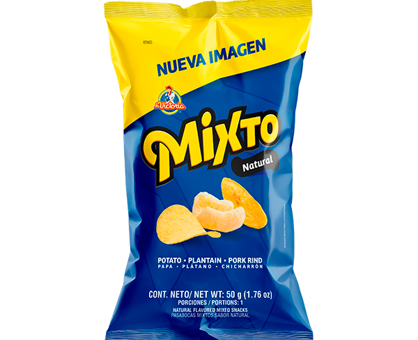Mixto Natural 50g x7Uds