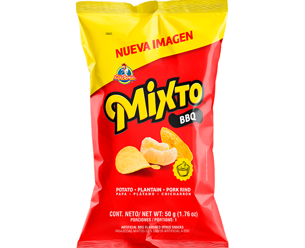 Mixto BBQ 50g x7 Uds