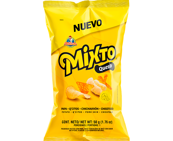 Mixto Queso 50g x7 Uds