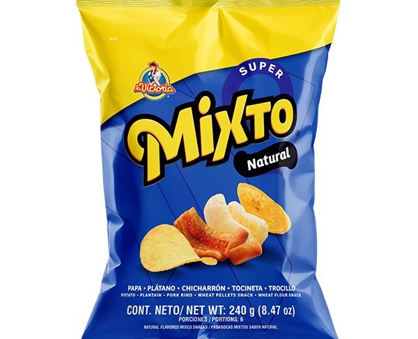 Mixto Super Familiar Natural 240g