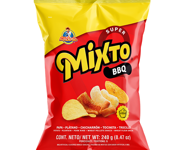 Mixto Super Familiar BBQ 240g