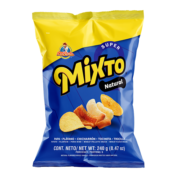 Mixto Super Familiar Natural 240g