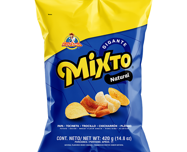 Mixto Gigante Natural 400g