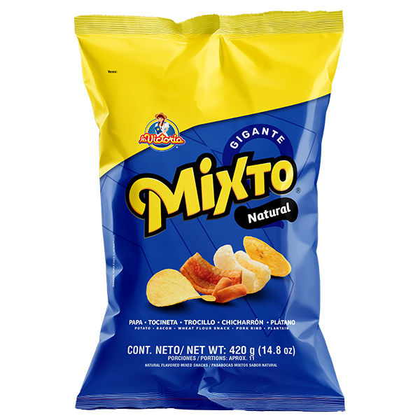 Mixto Gigante Natural 400g