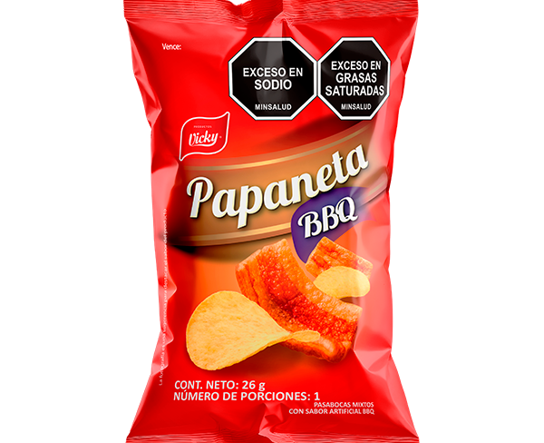 Papaneta BBQ 26g x10 Uds