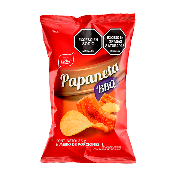 Papaneta BBQ 26g x10 Uds