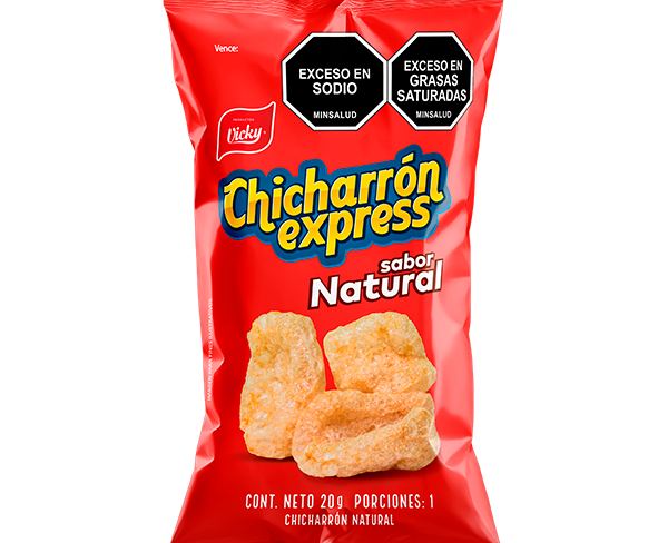 Chicharrón Express Natural 18g x10 Uds