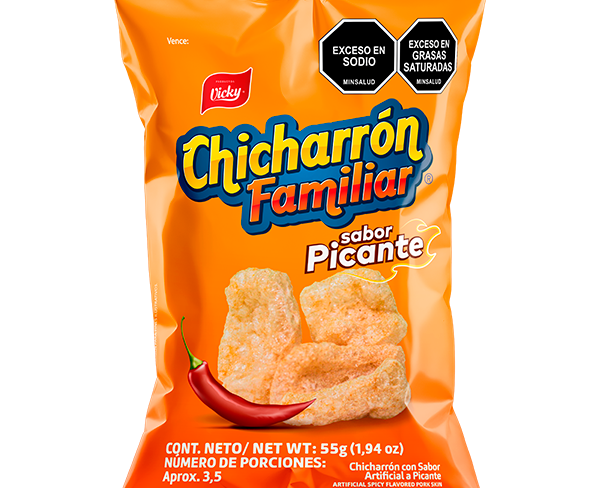 Chicharrón Familiar Picante 55g