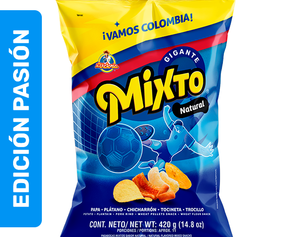 Mixto Gigante Natural 400g